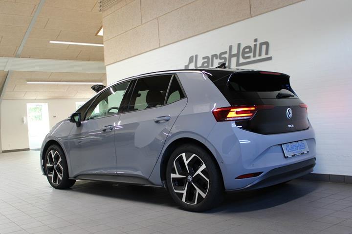 Grå VW ID.3 fra 2024