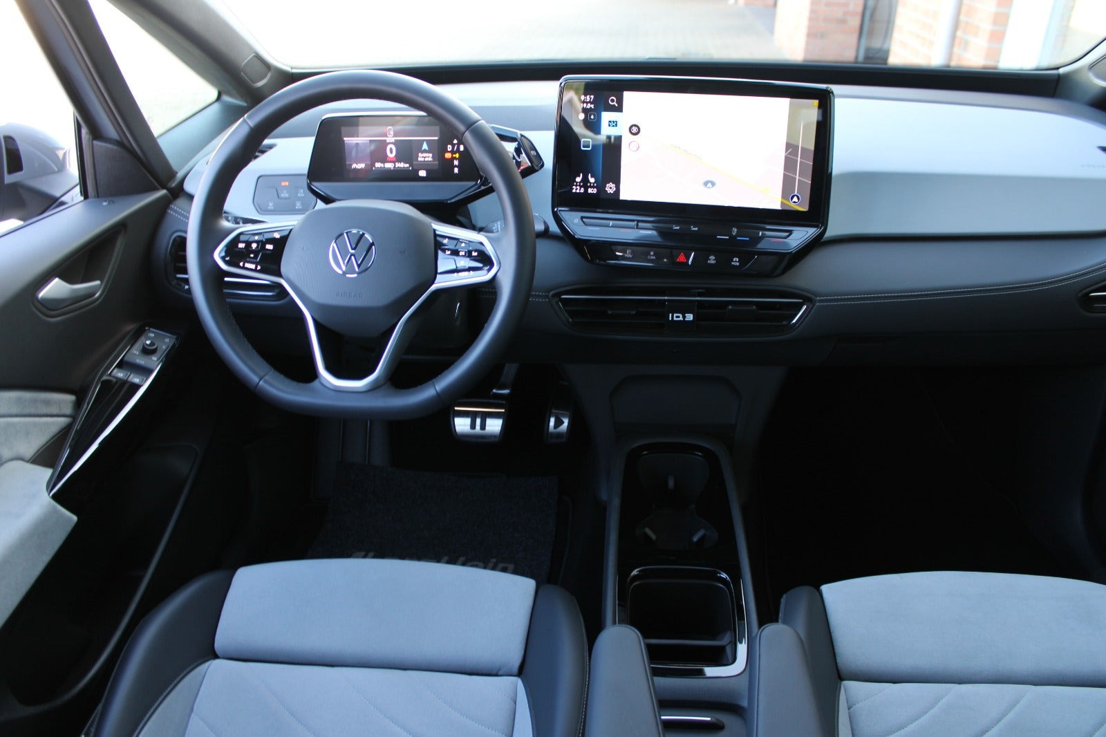 Grå VW ID.3 fra 2024