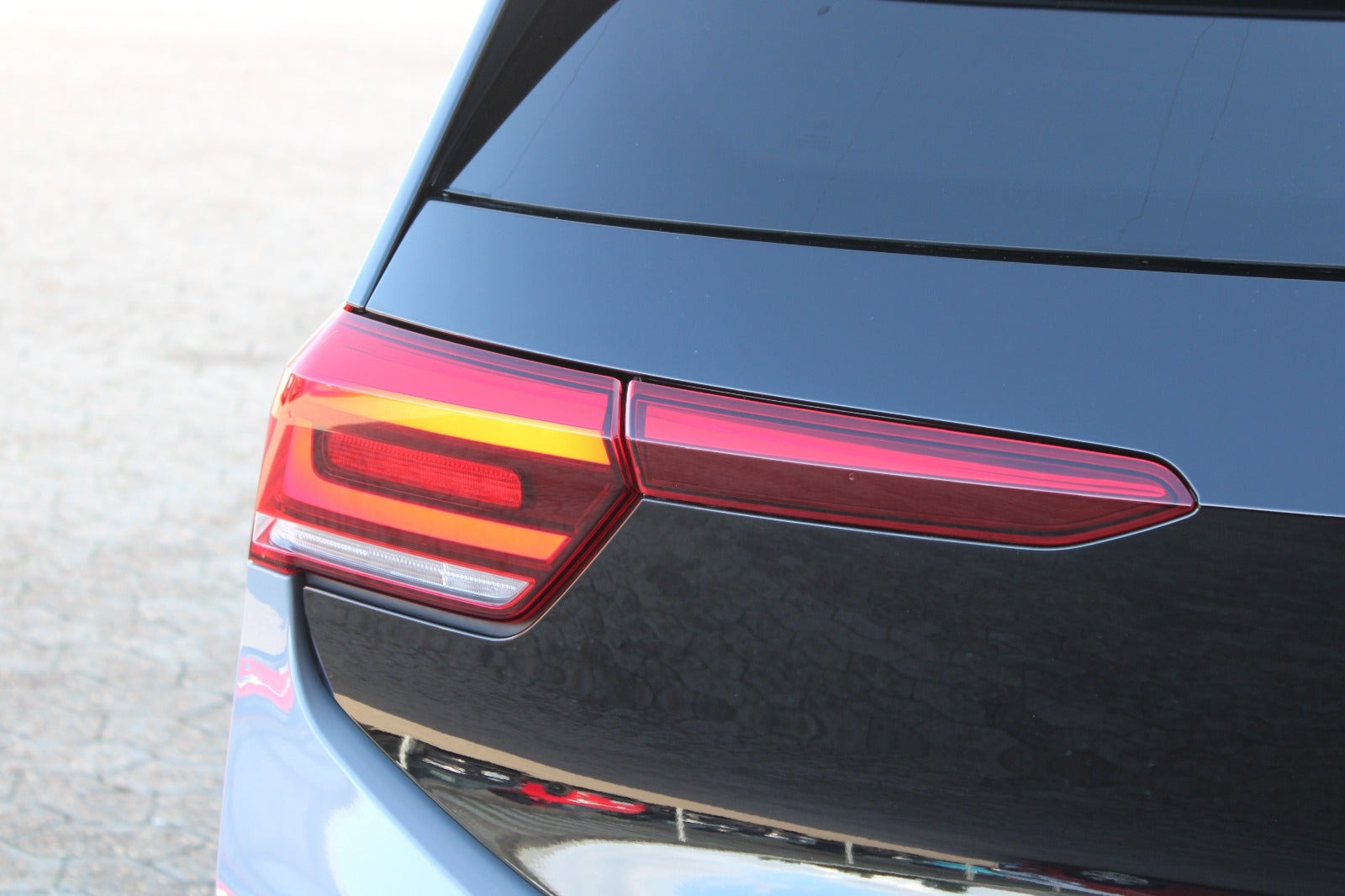 Grå VW ID.3 fra 2024