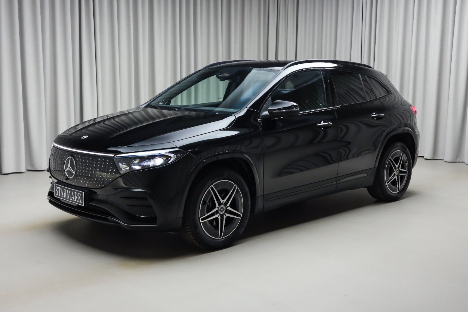 Sort Mercedes EQA250+ fra 2026