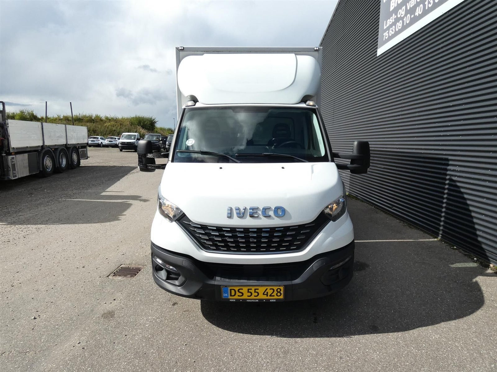 Hvid Iveco Daily fra 2020