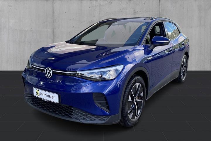Blå VW ID.4 fra 2022