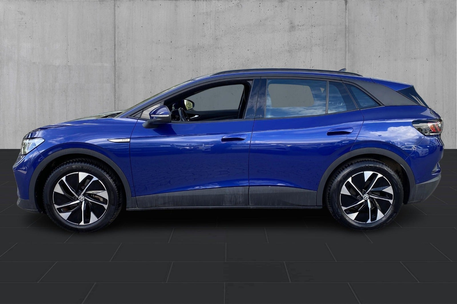 Blå VW ID.4 fra 2022