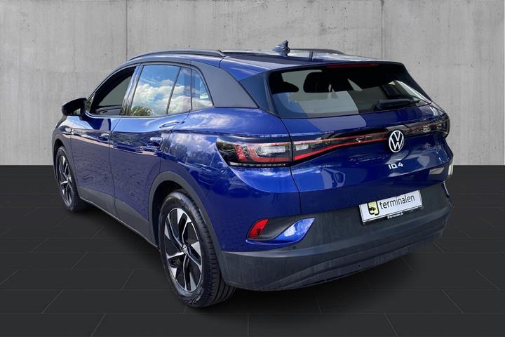Blå VW ID.4 fra 2022