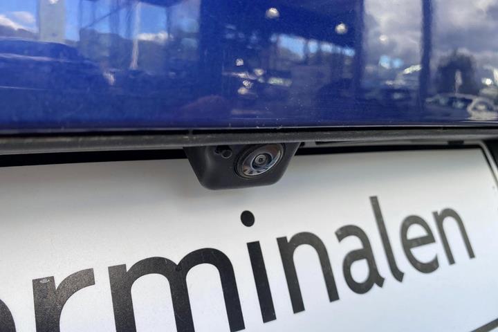 Blå VW ID.4 fra 2022