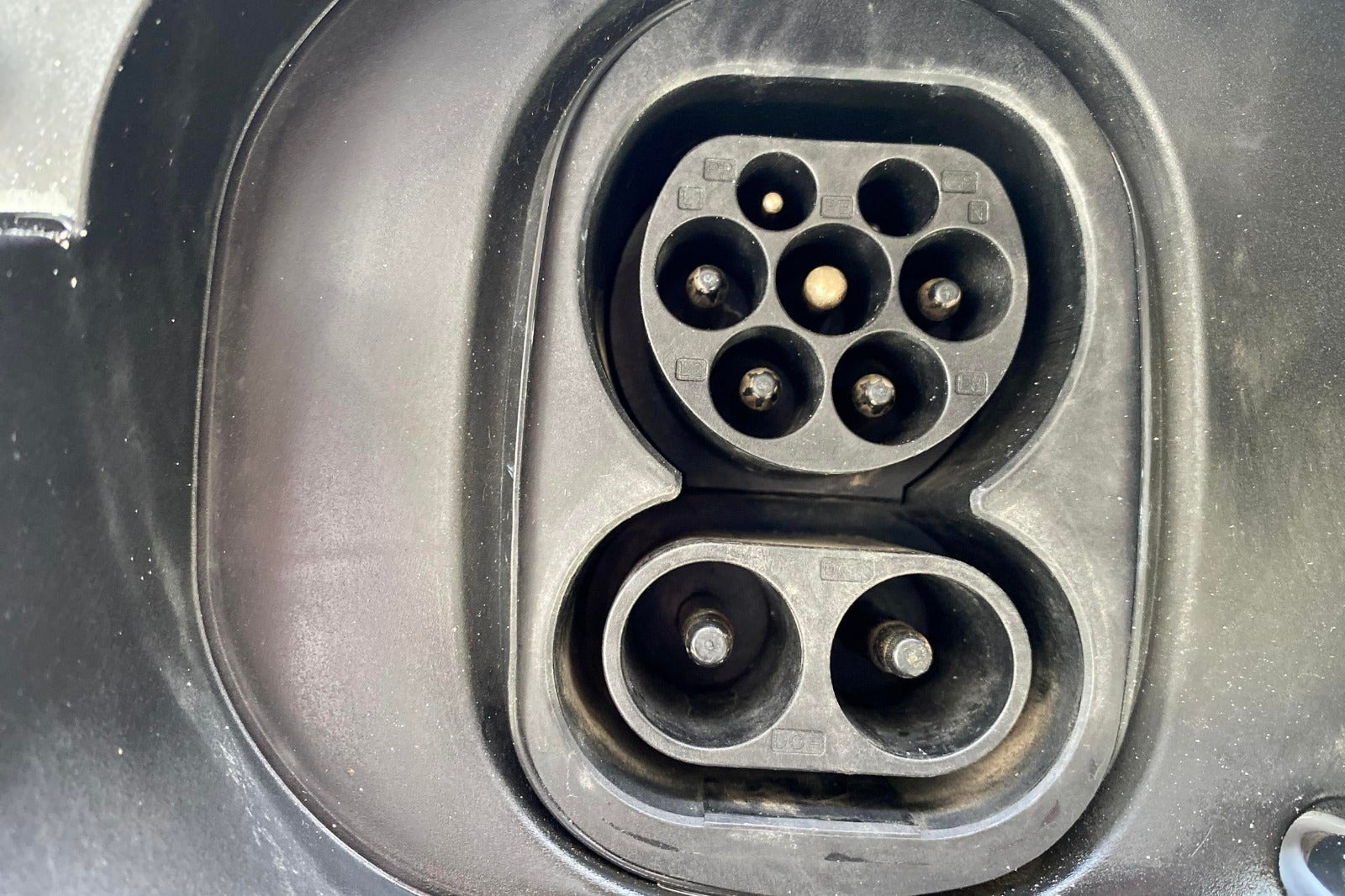 Blå VW ID.4 fra 2022