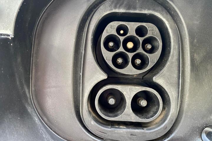 Blå VW ID.4 fra 2022