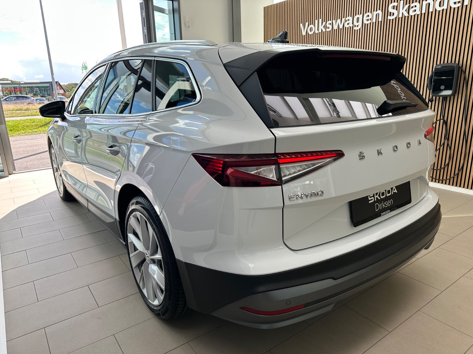 undefined Skoda Enyaq fra 2022