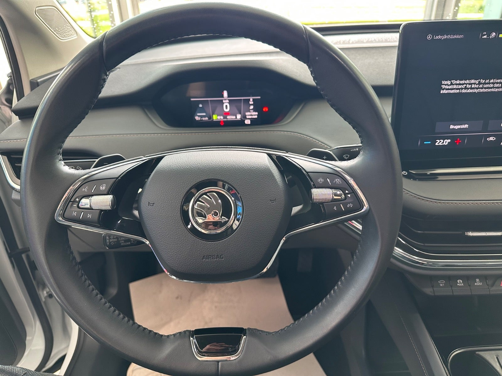 undefined Skoda Enyaq fra 2022