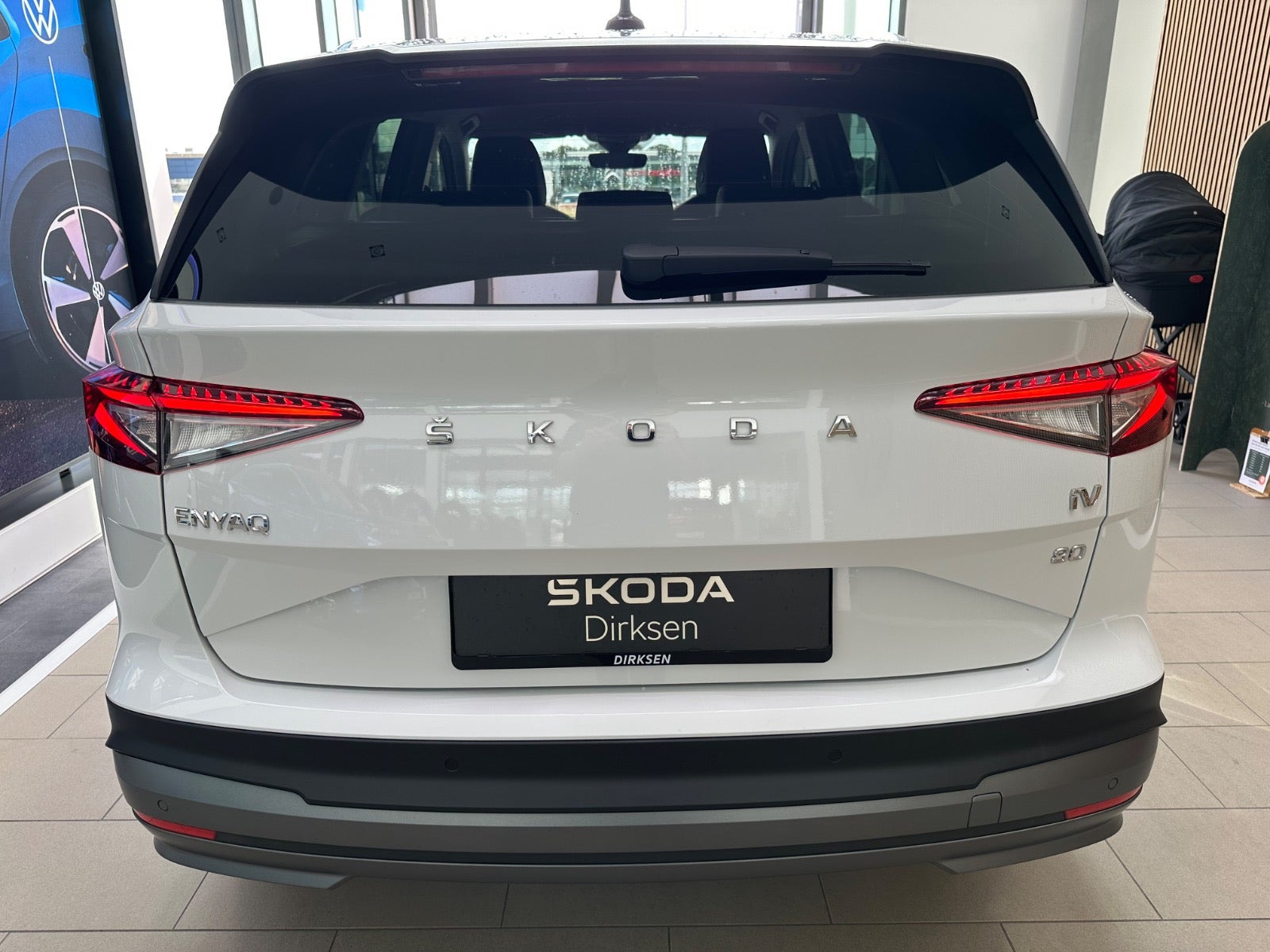 undefined Skoda Enyaq fra 2022