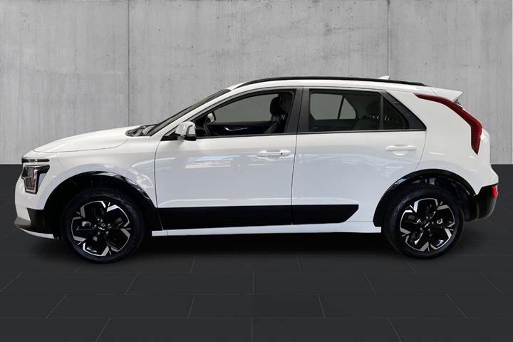 Hvid Kia Niro fra 2024