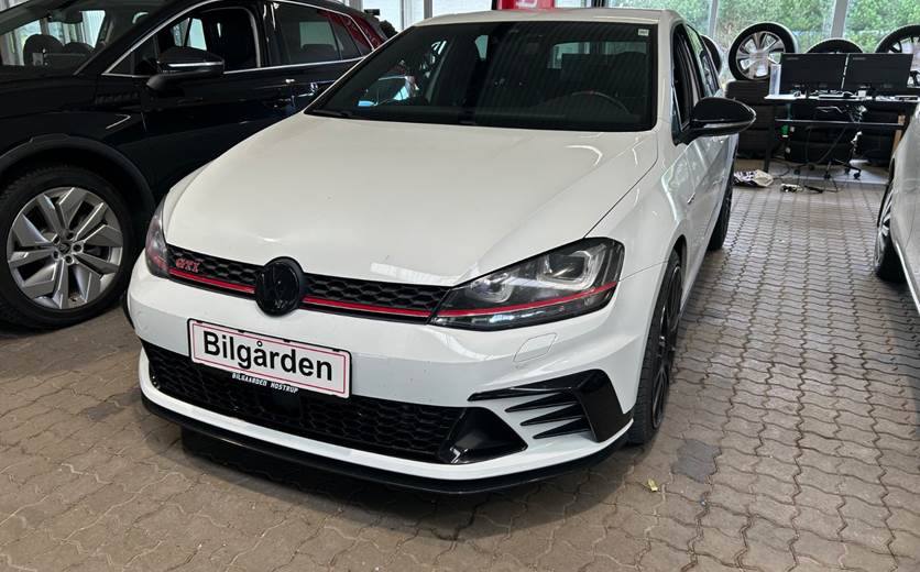 VW Golf VII 2,0 GTi Clubsport DSG