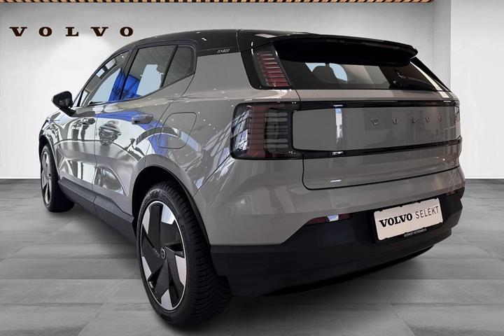 Grå Volvo EX30 fra 2024