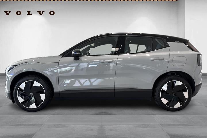 Grå Volvo EX30 fra 2024
