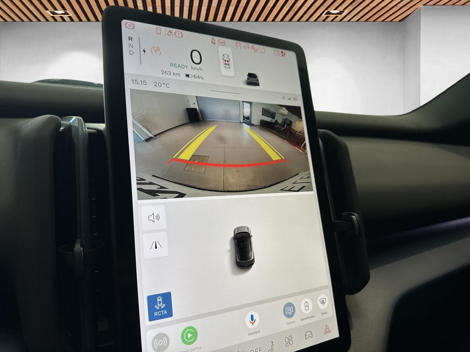 Grå Volvo EX30 fra 2024