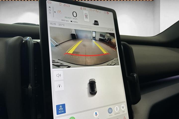 Grå Volvo EX30 fra 2024