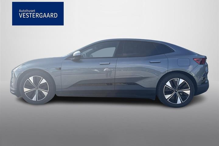 Grå Polestar 4 fra 2026