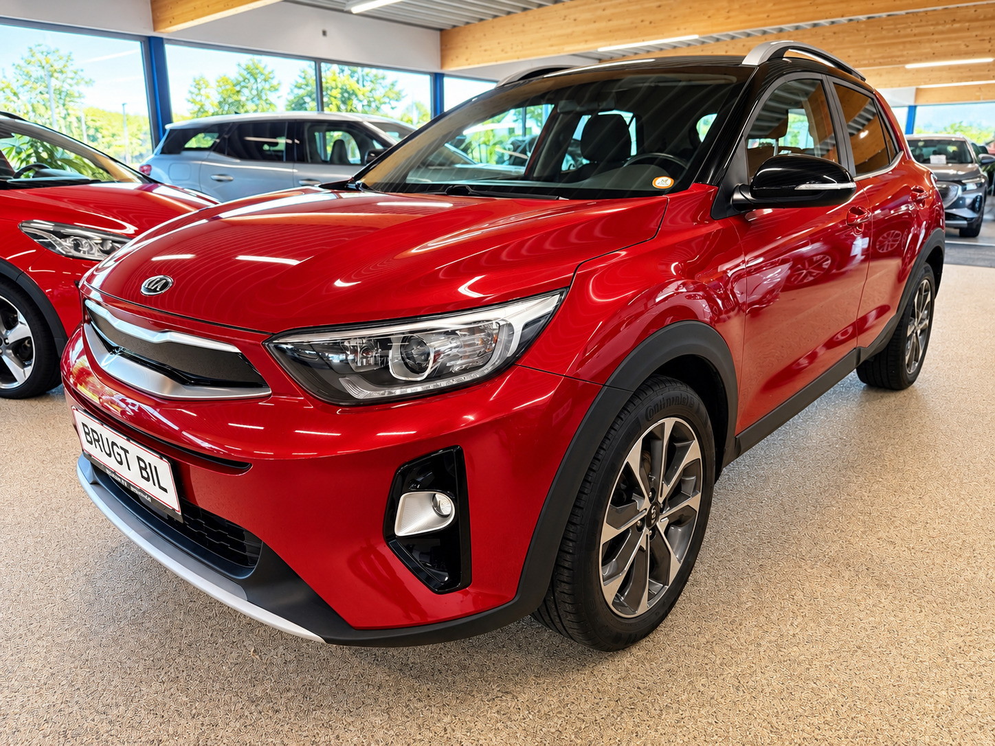 Kia Stonic 1,0 T-GDi Attraction