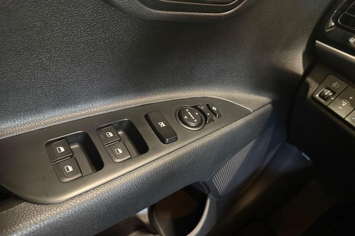 Rød Kia Stonic fra 2019