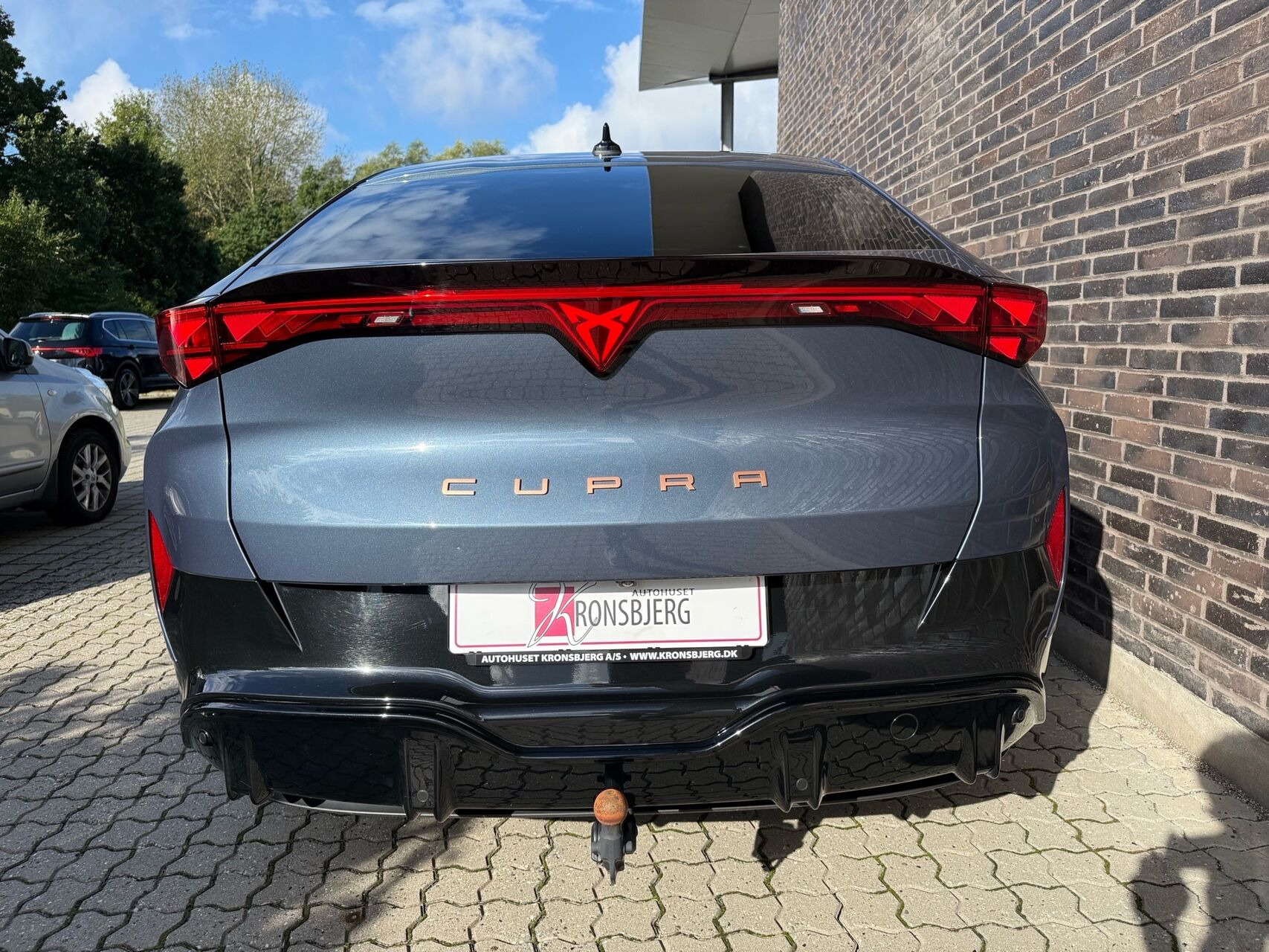 Blå Cupra Tavascan fra 2025