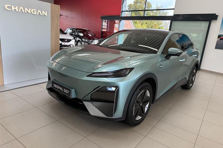 Grøn Changan Deepal S07 Max fra 2026