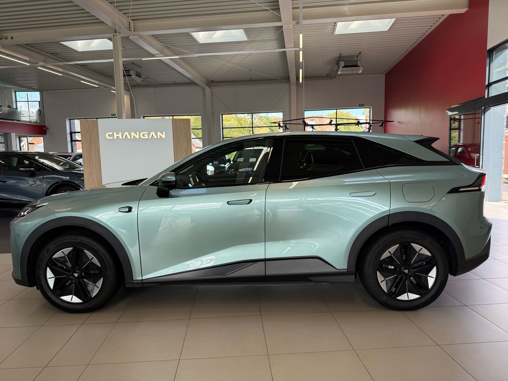 Grøn Changan Deepal S07 Max fra 2026