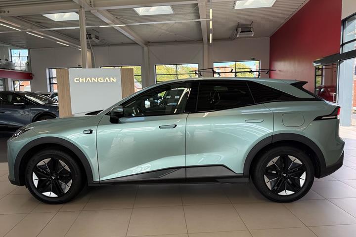 Grøn Changan Deepal S07 Max fra 2026