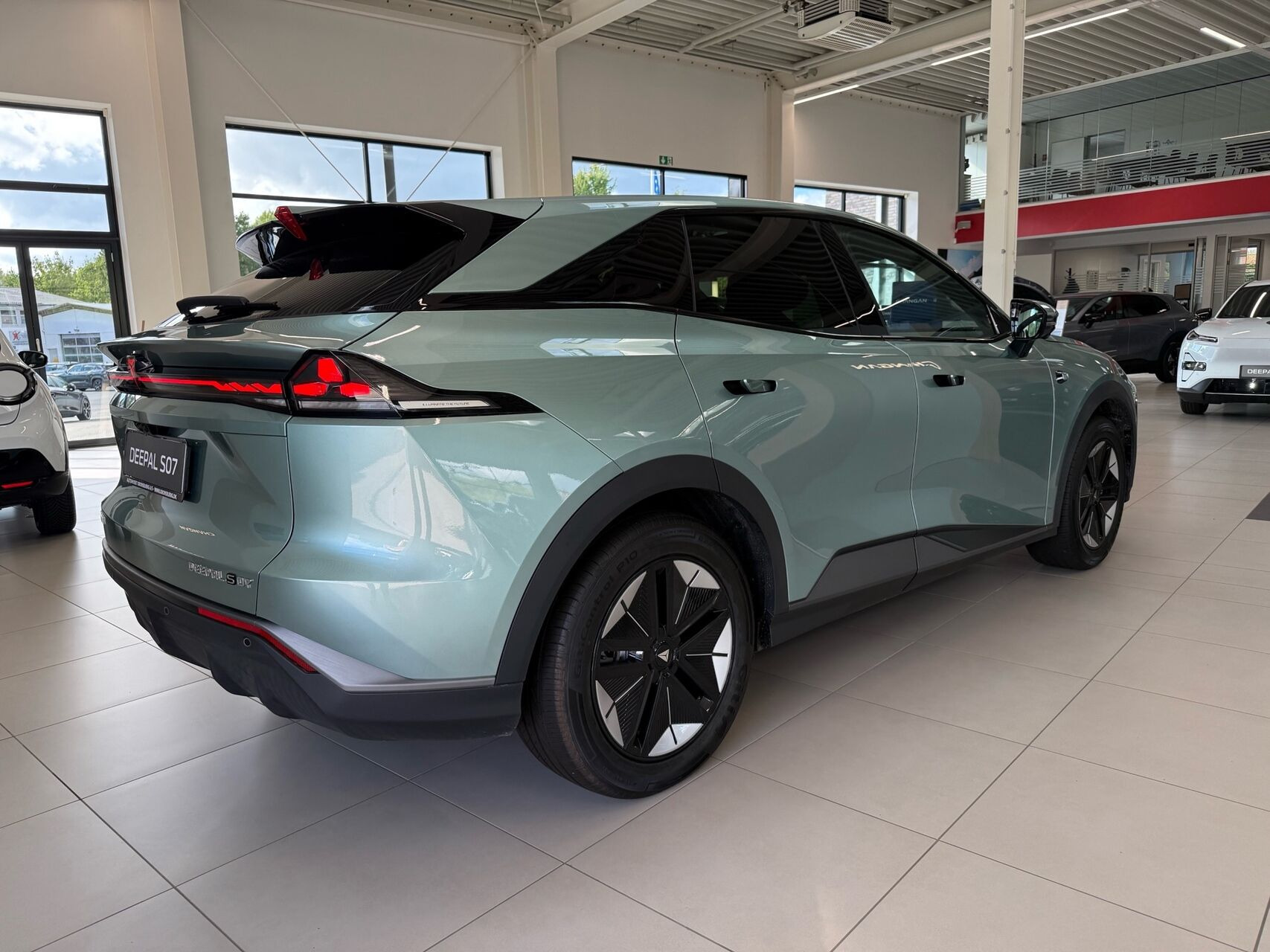 Grøn Changan Deepal S07 Max fra 2026