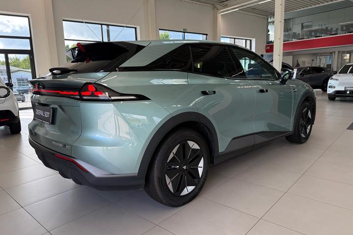 Grøn Changan Deepal S07 Max fra 2026