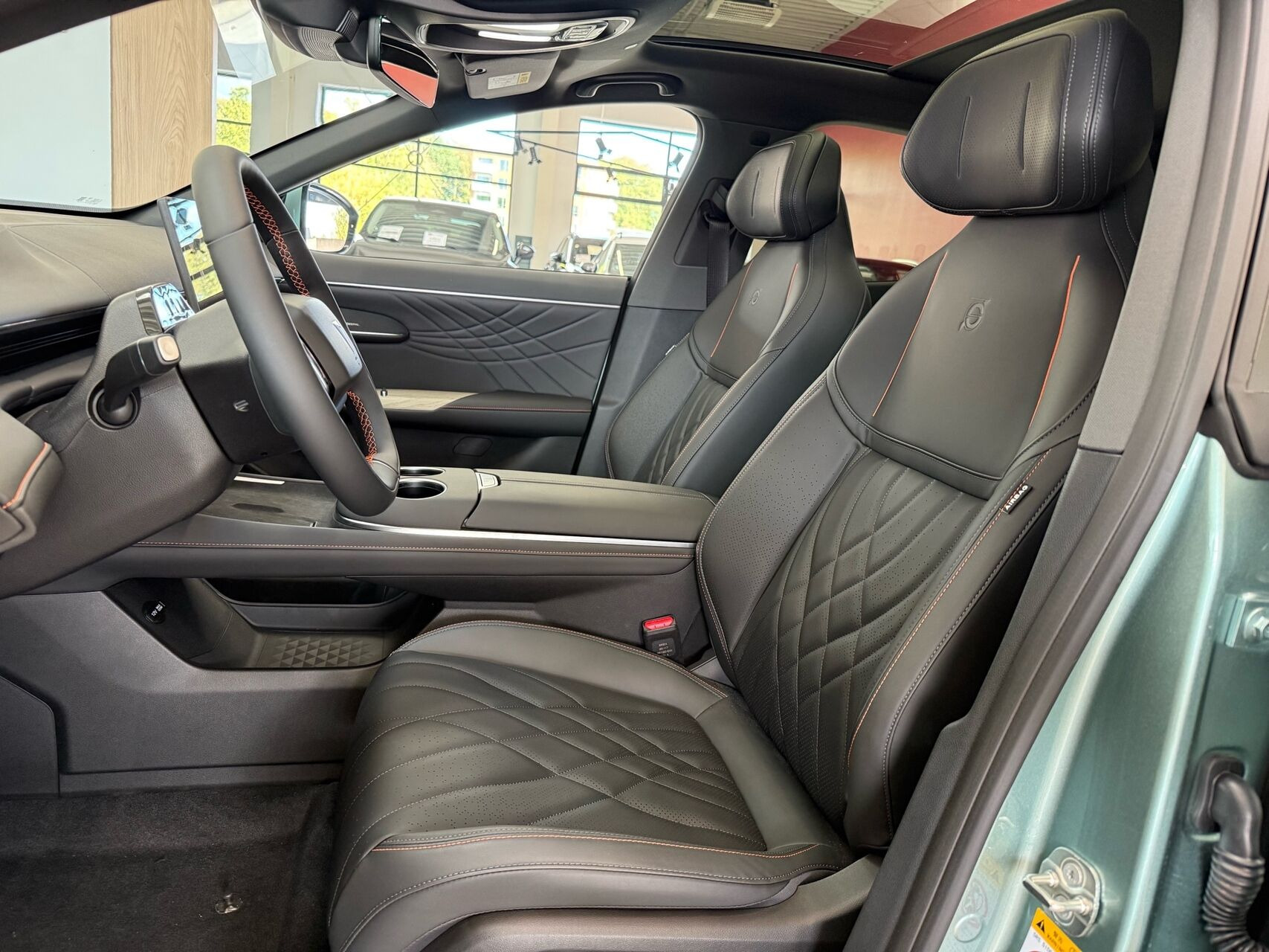 Grøn Changan Deepal S07 Max fra 2026