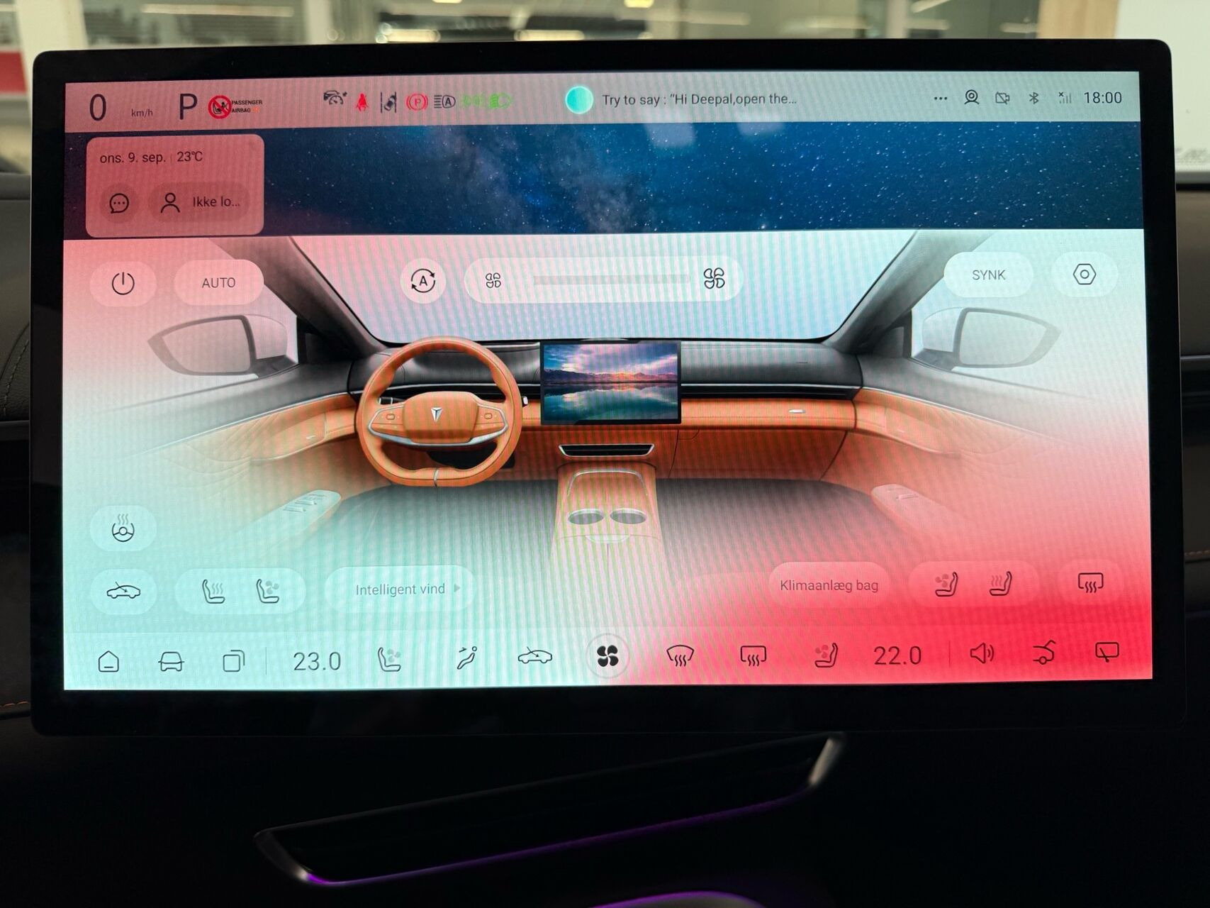 Grøn Changan Deepal S07 Max fra 2026