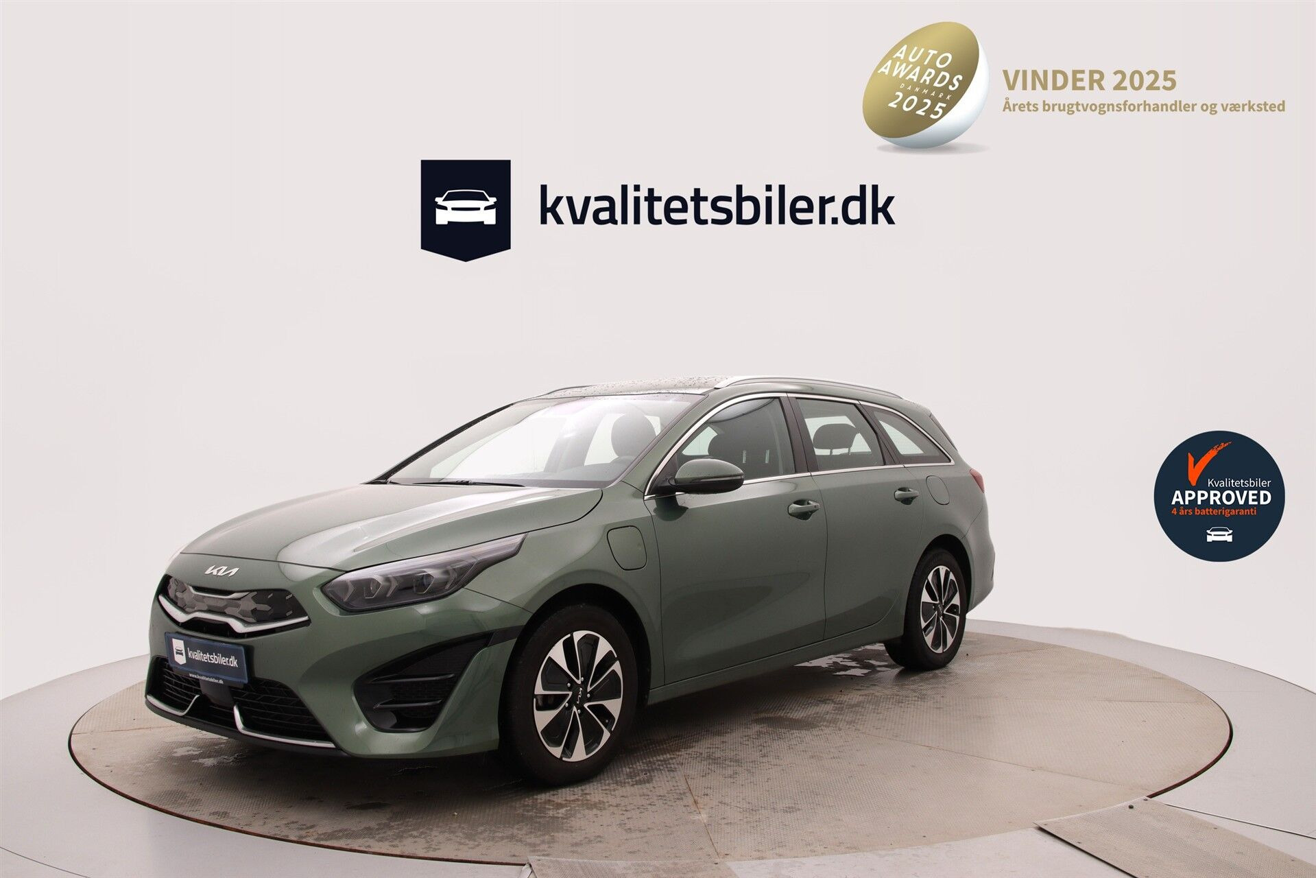 Kia Ceed 1,6 SW GDI PHEV  Plugin-hybrid Prestige DCT 141HK Stc 6g Aut.