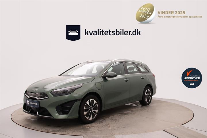 Grøn Kia Ceed fra 2023