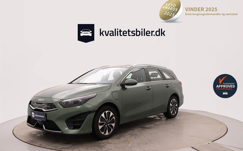 Kia Ceed 1,6 SW GDI PHEV Plugin-hybrid Prestige DCT 141HK Stc 6g Aut.