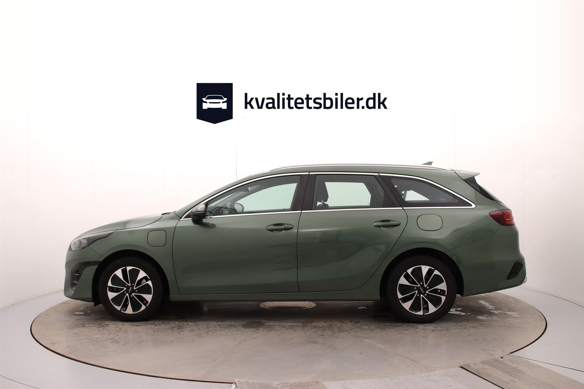 Grøn Kia Ceed fra 2023