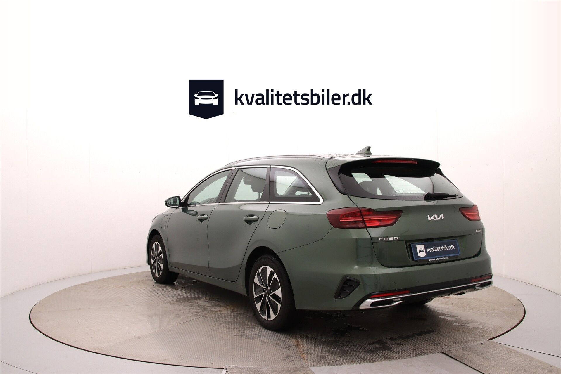 Grøn Kia Ceed fra 2023