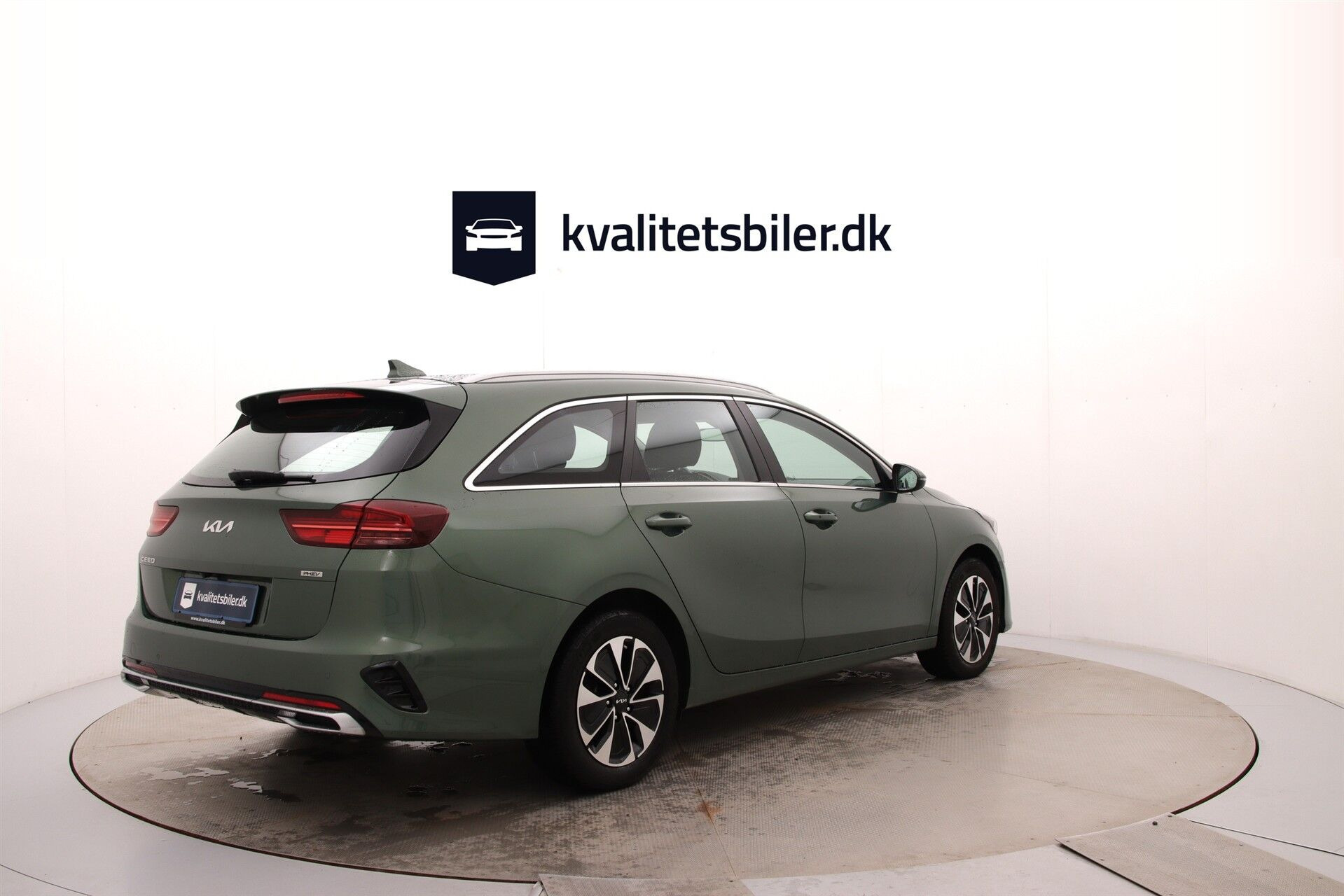 Grøn Kia Ceed fra 2023
