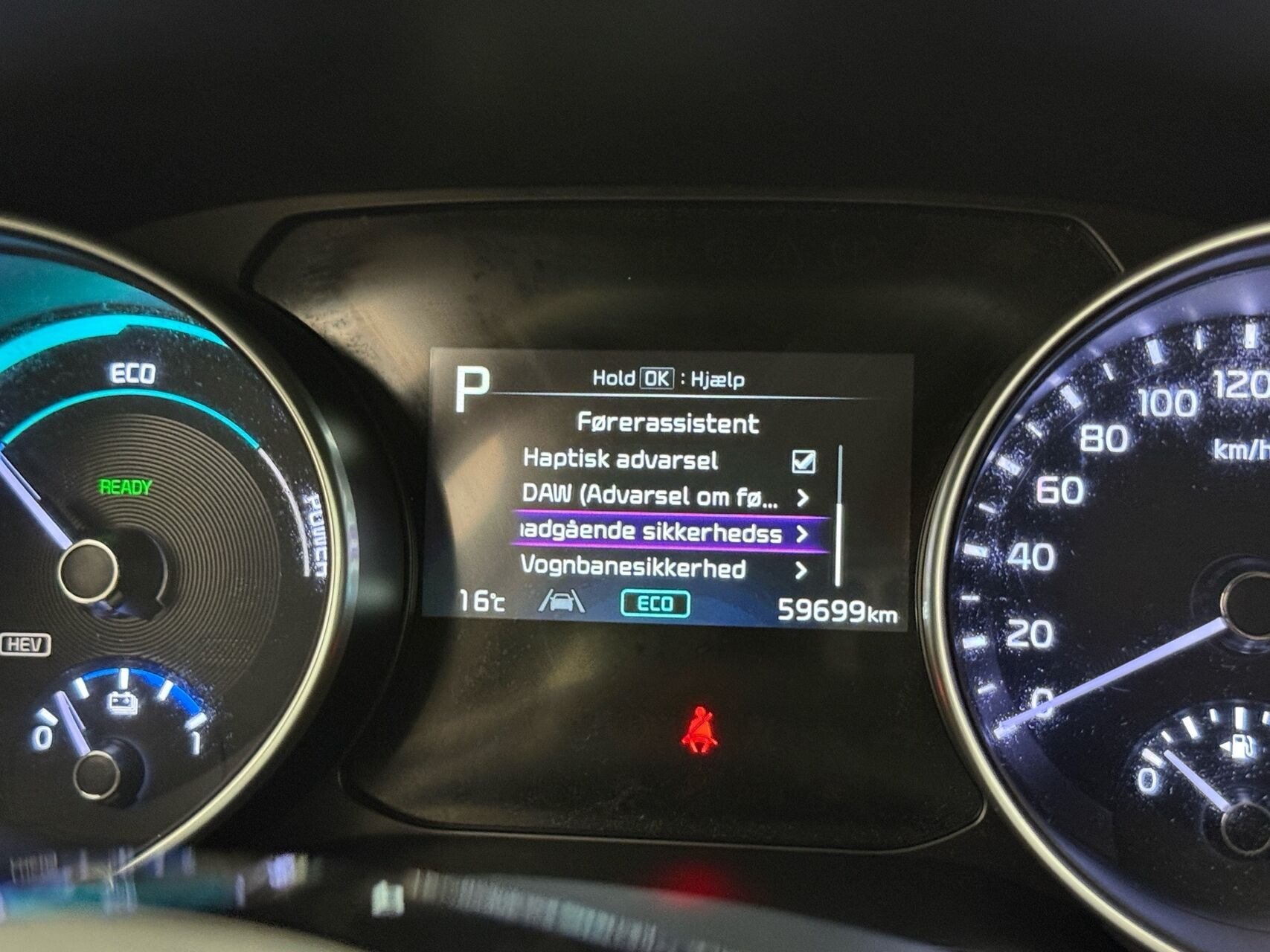 Grøn Kia Ceed fra 2023