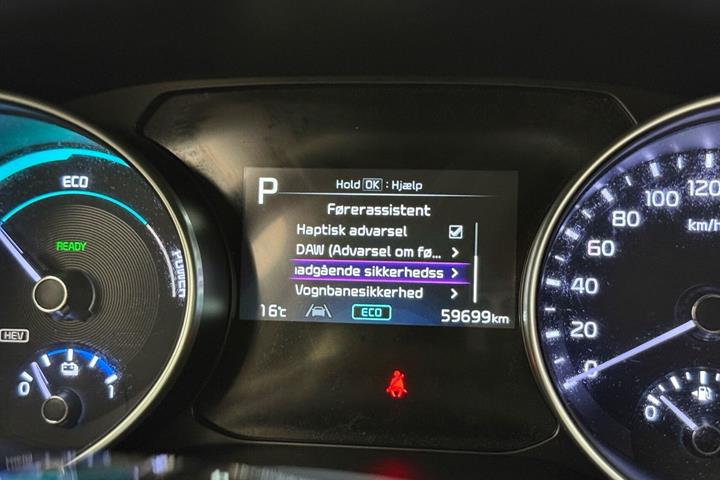 Grøn Kia Ceed fra 2023
