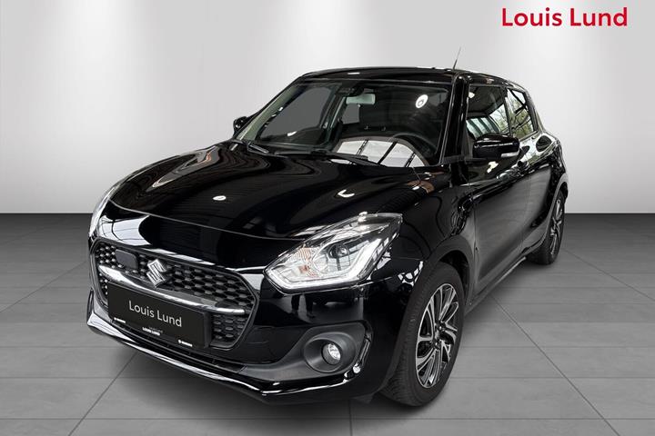 Sort Suzuki Swift fra 2021