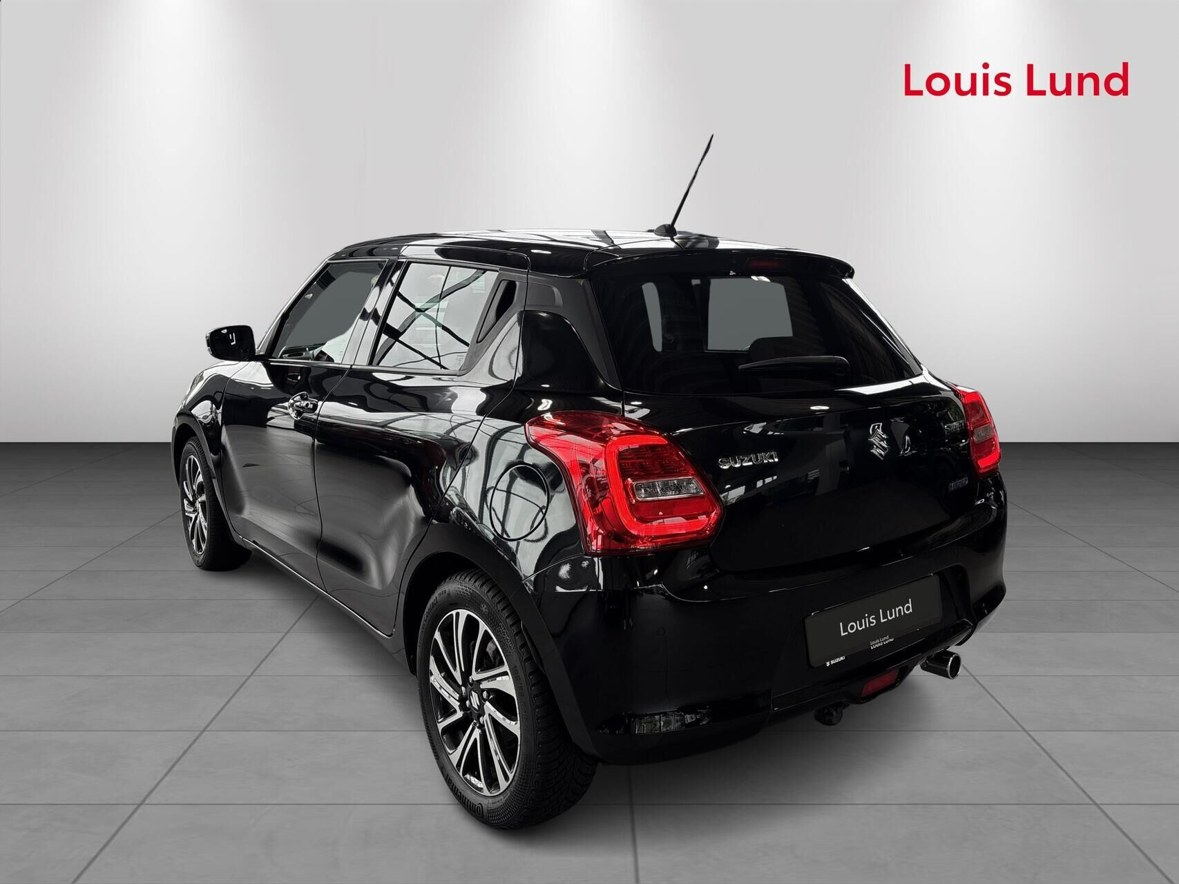 Sort Suzuki Swift fra 2021