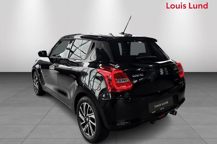 Sort Suzuki Swift fra 2021