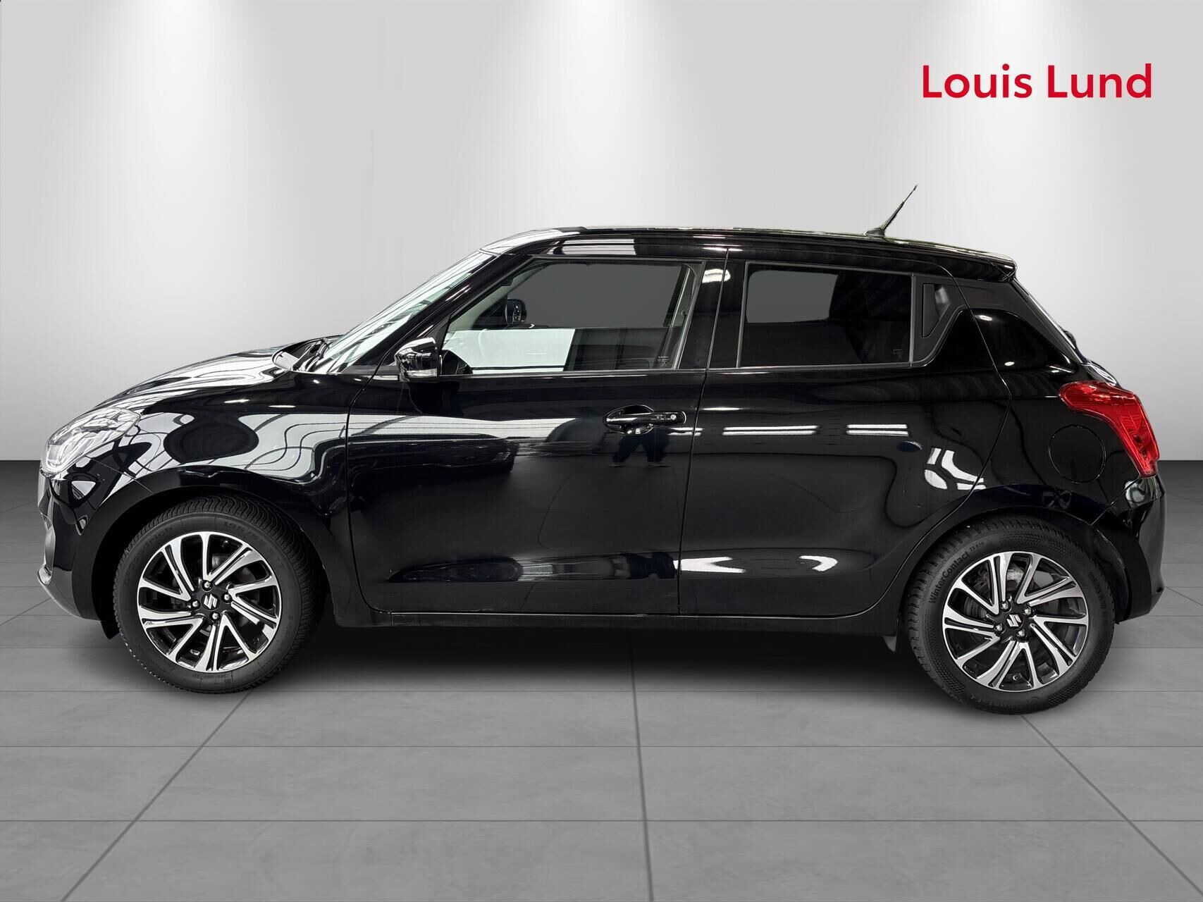 Sort Suzuki Swift fra 2021