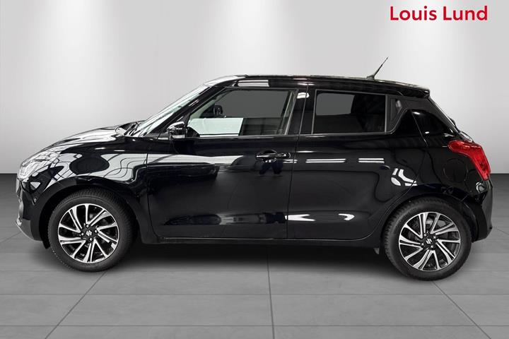 Sort Suzuki Swift fra 2021