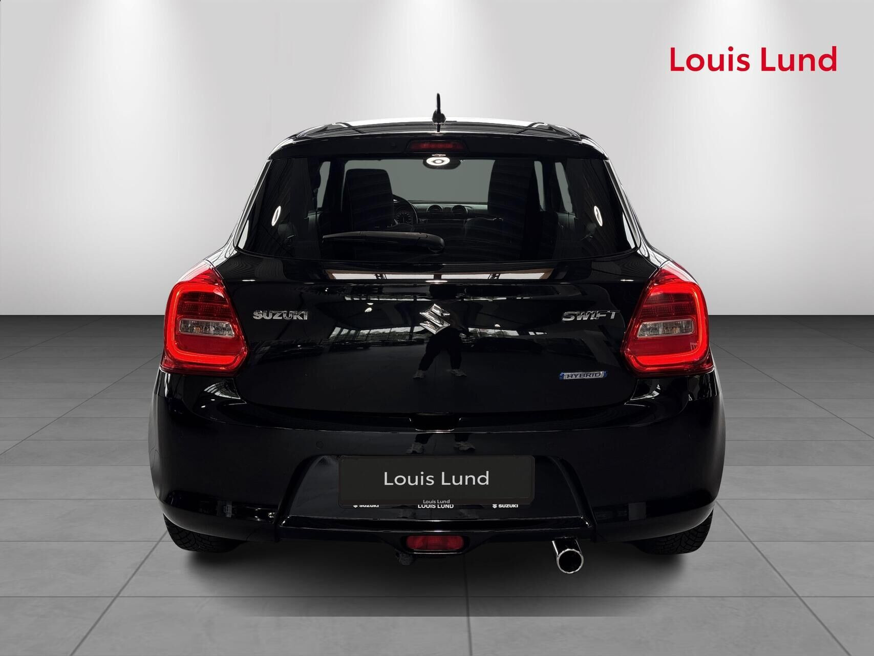 Sort Suzuki Swift fra 2021