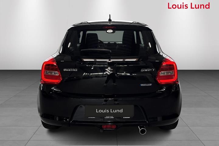Sort Suzuki Swift fra 2021