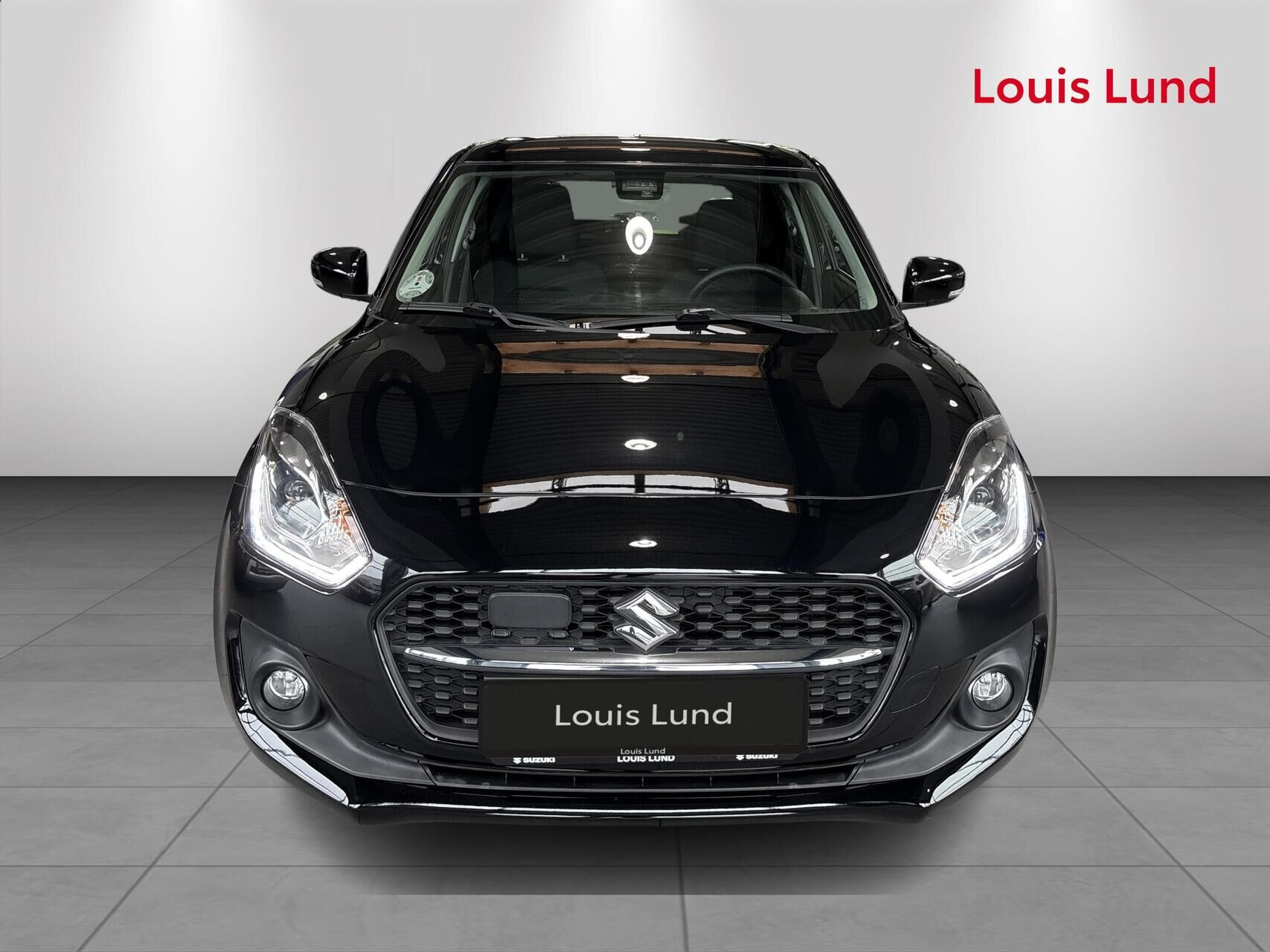 Sort Suzuki Swift fra 2021