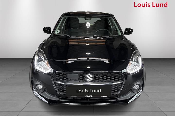 Sort Suzuki Swift fra 2021