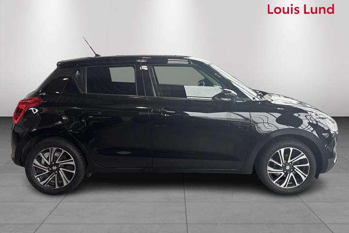 Sort Suzuki Swift fra 2021