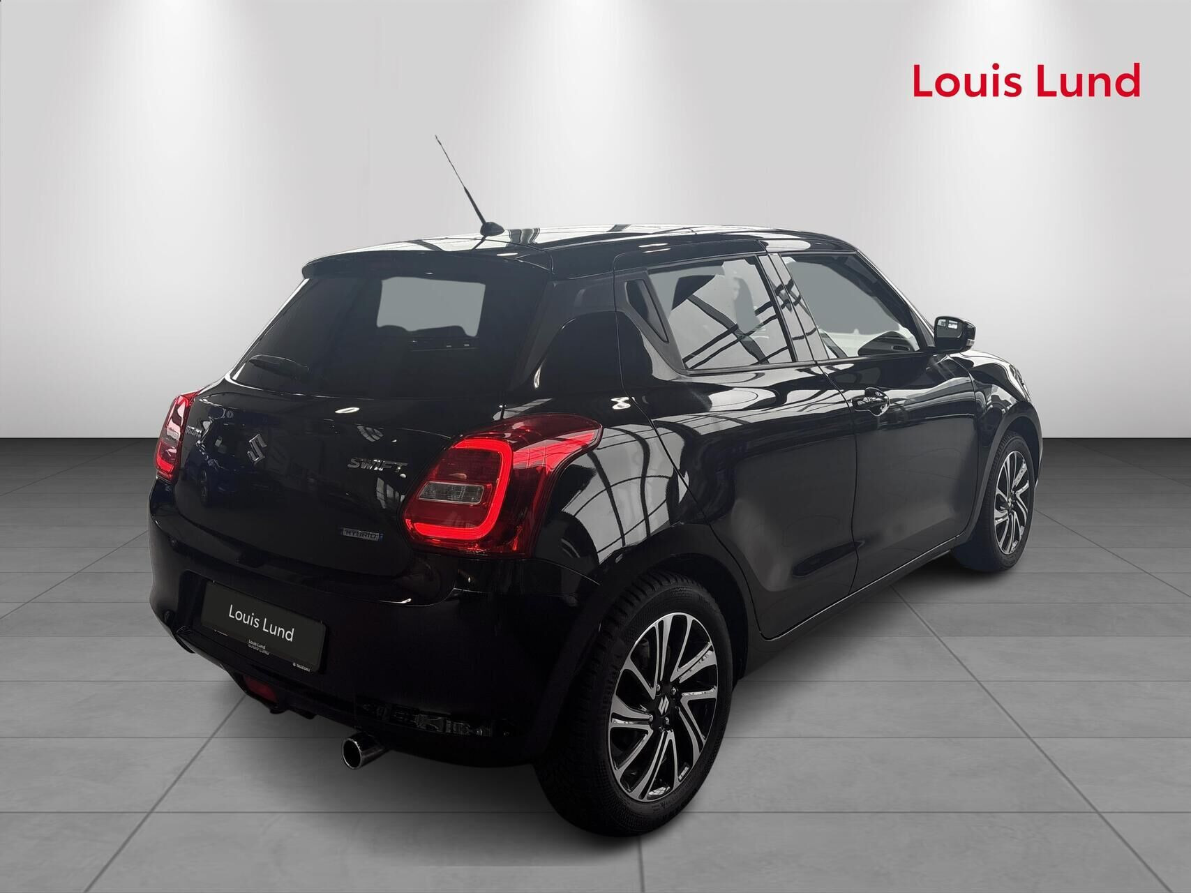 Sort Suzuki Swift fra 2021